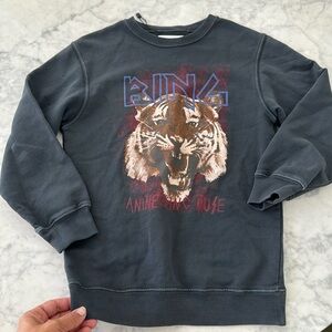 Anine bing kids 8/10 sweatshirt